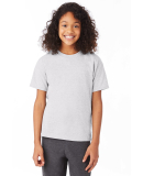 5370 Hanes® Heavyweight 50/50 Youth T-shirt in Ash