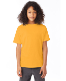 5370 Hanes® Heavyweight 50/50 Youth T-shirt in Gold