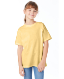 Hanes 5480 Heavyweight Youth T-shirt in Athletic gold