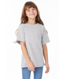 Hanes 5480 Heavyweight Youth T-shirt in Ash