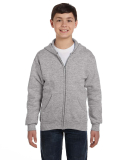 P480 Hanes® PrintPro®XP™ Comfortblend® Youth  in Light steel