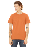 BELLA+CANVAS 3001 Soft Cotton T-shirt in Burnt orange