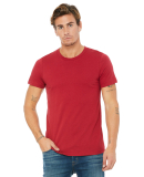 BELLA+CANVAS 3001 Soft Cotton T-shirt in Canvas red