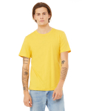 BELLA+CANVAS 3001 Soft Cotton T-shirt in Maize yellow