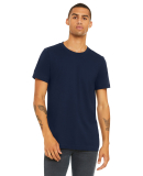 BELLA+CANVAS 3001 Soft Cotton T-shirt in Navy