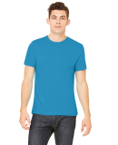 BELLA+CANVAS 3001 Soft Cotton T-shirt in Aqua