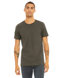 BELLA+CANVAS 3001 Soft Cotton T-shirt in Army