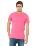 BELLA+CANVAS 3001 Soft Cotton T-shirt in Charity pink