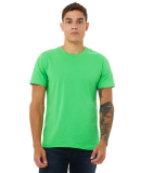 BELLA+CANVAS 3001 Soft Cotton T-shirt in Synthetic green