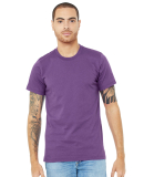 BELLA+CANVAS 3001 Soft Cotton T-shirt in Royal purple