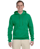 996M JERZEES® NuBlend™ Hooded Pullover Sweatshi in Kelly