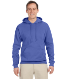 996M JERZEES® NuBlend™ Hooded Pullover Sweatshi in Periwinkle blue