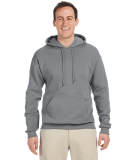 996M JERZEES® NuBlend™ Hooded Pullover Sweatshi in Rock