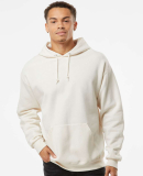 996M JERZEES® NuBlend™ Hooded Pullover Sweatshi in Sweet cream hth