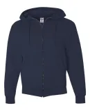 JERZEES 4999 Super Sweats Full Zip Hooded Sweatshi J NAVY