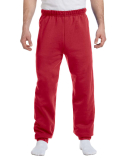 JERZEES 973 NuBlend Sweatpant 973M in True red