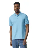 8800 Gildan® Polo Ultra Blend® Sport Shirt in Light blue