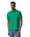 8800 Gildan® Polo Ultra Blend® Sport Shirt in Kelly green