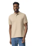 8800 Gildan® Polo Ultra Blend® Sport Shirt in Sand