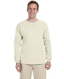 2400 Gildan Ultra Cotton Long Sleeve T Shirt  in Natural