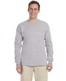 2400 Gildan Ultra Cotton Long Sleeve T Shirt  in Sport grey