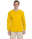 2400 Gildan Ultra Cotton Long Sleeve T Shirt  in Gold