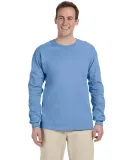 2400 Gildan Ultra Cotton Long Sleeve T Shirt  in Carolina blue