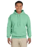 18500 Gildan Heavyweight Blend Hooded Sweatshirt in Mint green