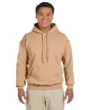 18500 Gildan Heavyweight Blend Hooded Sweatshirt in Old gold