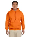 18500 Gildan Heavyweight Blend Hooded Sweatshirt in S orange