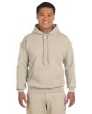 18500 Gildan Heavyweight Blend Hooded Sweatshirt in Sand