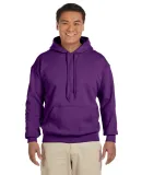 18500 Gildan Heavyweight Blend Hooded Sweatshirt in Purple