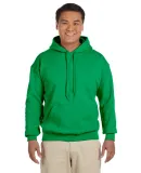 18500 Gildan Heavyweight Blend Hooded Sweatshirt in Irish green