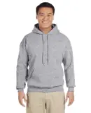 18500 Gildan Heavyweight Blend Hooded Sweatshirt in Graphite heather