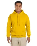 18500 Gildan Heavyweight Blend Hooded Sweatshirt in Gold