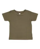 3401 Rabbit Skins® Infant T-shirt MILITARY GREEN