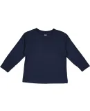 Rabbit Skins® 3311 Toddler Long Sleeve T-shirt in Navy