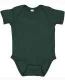 4400 Onsie Rabbit Skins® Infant Lap Shoulder Cree in Forest