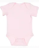 4400 Onsie Rabbit Skins® Infant Lap Shoulder Cree in Ballerina