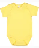 4400 Onsie Rabbit Skins® Infant Lap Shoulder Cree in Butter