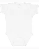 4400 Onsie Rabbit Skins® Infant Lap Shoulder Cree in White