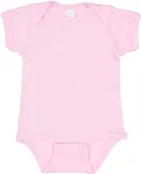 4400 Onsie Rabbit Skins® Infant Lap Shoulder Cree in Pink