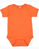 4400 Onsie Rabbit Skins® Infant Lap Shoulder Cree in Orange