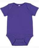 4400 Onsie Rabbit Skins® Infant Lap Shoulder Cree in Purple