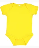 4400 Onsie Rabbit Skins® Infant Lap Shoulder Cree in Yellow