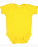 4400 Onsie Rabbit Skins® Infant Lap Shoulder Cree in Gold