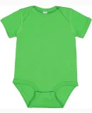 4400 Onsie Rabbit Skins® Infant Lap Shoulder Cree in Apple