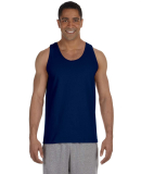 2200 Gildan Ultra Cotton Tank Top in Navy