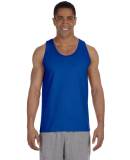 2200 Gildan Ultra Cotton Tank Top in Royal