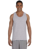 2200 Gildan Ultra Cotton Tank Top in Sport grey